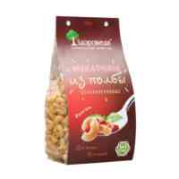 Макароны цельнозерновые из полбы Рожки "Здороведа" 350 гр.