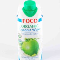 Органическая кокосовая вода FOCO Tetra Pak 330мл.