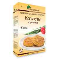 Котлеты гороховые "Здороведа" 280гр.