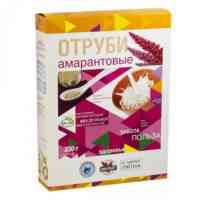 Отруби амарантовые ди энд ди 250гр.