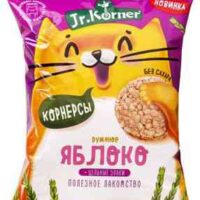 Хлебцы хрустящие мини Рисовые "С Яблоком"