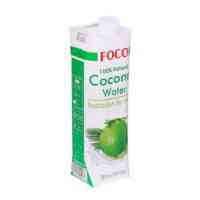 Кокосовая органическая вода FOCO 1 л