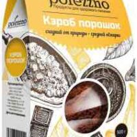 Polezzno Кэроб порошок средняя обжарка 500г.