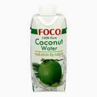 Кокосовая вода FOCO Tetra Pak 330мл