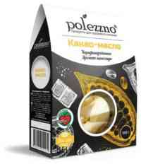 Polezzno Какао-масло нерафинированное аромат шоколада 500гр.