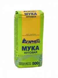 Мука Гарнец Нутовая 500гр.