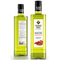 Масло виноградной косточки раф. 100% 0,350гр