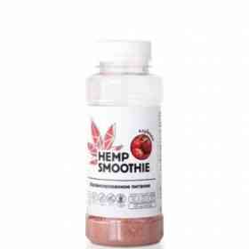 Сбалансированное питание "HempSmoothie" клубника 30 гр