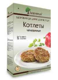 Котлеты чечевичные "Здороведа" 280гр.