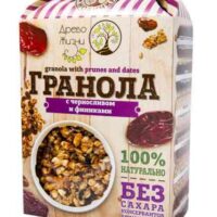 Древо Жизни ГРАНОЛА с черносливом и финиками 400гр.