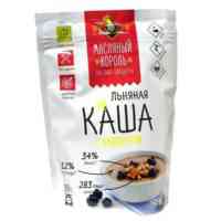 Каша льняная с амарантом"Масляный король" 300г дой-пак