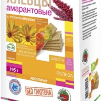 Хлебцы амарантовые "Di&Di"с топинамбуром 195гр