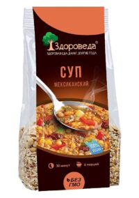 Суп мексиканский с рисом и кукурузой "Здороведа" 250 гр.