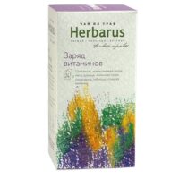 Herbarus Чай пакетированный "Заряд Витаминов"