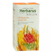 Herbarus Чай пакетированный "Имбирная Энергия"