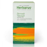 Herbarus Чай пакетированный "Летний Тёплый" 24п.