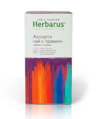 Herbarus Чай пакетированный Ассорти c травами 24п.