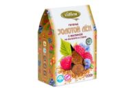 Vitlen Золотой Лён Печенье с малиной на мальтите и стевии 200гр.