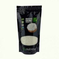 Econutrena Кокосовая стружка органическая LOW FAT низкой жирности 250гр.