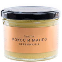 Паста GreenMania КОКОС И МАНГО 200 гр.