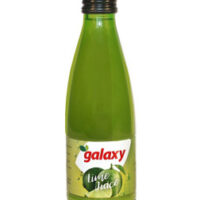 GALAXY Сок лайма 100% ст/б 250мл.