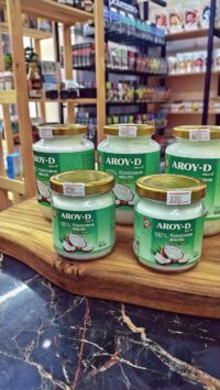 Aroy-D Кокосовое масло 100% 450мл.
