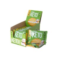 BOMBBAR Печенье Кето со вкусом кокосового птифура и миндаля 40гр.