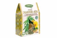Vitlen Золотой Лён Печенье с коноплей на мальтите и стевии 200гр.