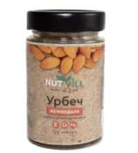 NUTVILL Урбеч миндальный 180гр.