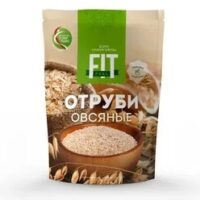 Fit Parad Отруби овсяные Premium 400г.