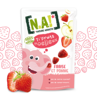 Ti Fruits клубничный перекус 35гр.