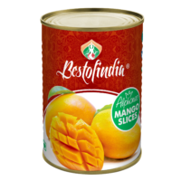 Bestforindia Манго Альфонсо дольки 450гр.