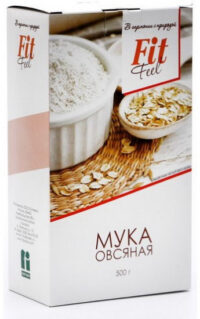 Мука овсяная 500гр.