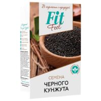 Fit Feel Семена черного кунжута 150г.