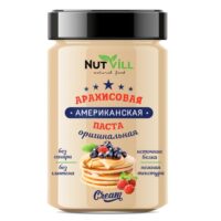 NUTVILL "АМЕРИКАНСКАЯ" арахисовая 180гр