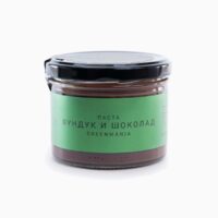 Паста GreenMania ФУНДУК И ШОКОЛАД 200 гр.