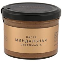 Паста GreenMania МИНДАЛЬНАЯ 200 гр.