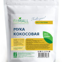 Мука кокосовая Fit Mall 1,5кг