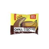 CHIKALAB Печенье неглазированное с начинкой БАНАНОВЫЙ БРАУНИ 50гр