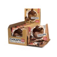 CHIKALAB Печенье глазированное с начинкой Тройной шоколад 60 гр