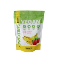 BOMBBAR Протеиновый коктель Клубнично-Банановый смузи Vegan 900 гр.