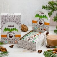 SIBERECO Кедрокофе с цикорием саше 25гр