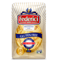 Federici Перья рифлёные без глютена 400гр.