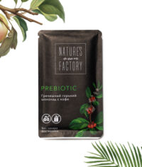 Nature's own factory Горький шоколад с гречишным чаем КОФЕ 20гр.