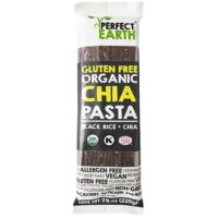 Perfect Earth Рисовая лапша "Чёрный рис с семенами чиа" 225гр.