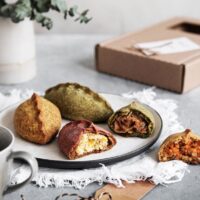 NG ПФ Пирожки с картофелем /или с капустой /280гр./заморозка , 3шт в упаковке/для выпечки