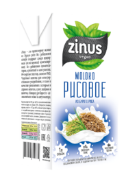 ZINUS - moloko РИСОВОЕ 1л.