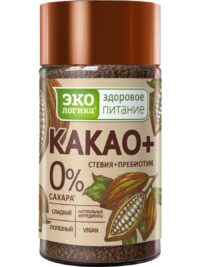 Экологика Напиток растворимый "КАКАО+" банка 125гр.