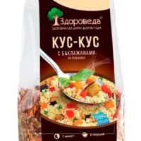 Кус-кус с баклажанами по провански "Здороведа" 250 гр.
