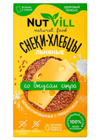 NUTVILL Снэки хлебцы "Сыр" 70 гр.
